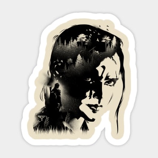 ellie Sticker